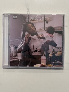 Summer Walker SIGNED Still Over It CD Art Card Autographed #2